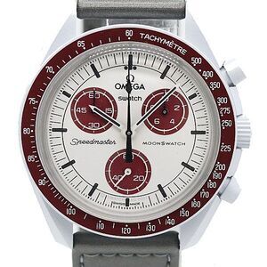 Omega Moonswatch Pluto So33m101 Speedmaster White